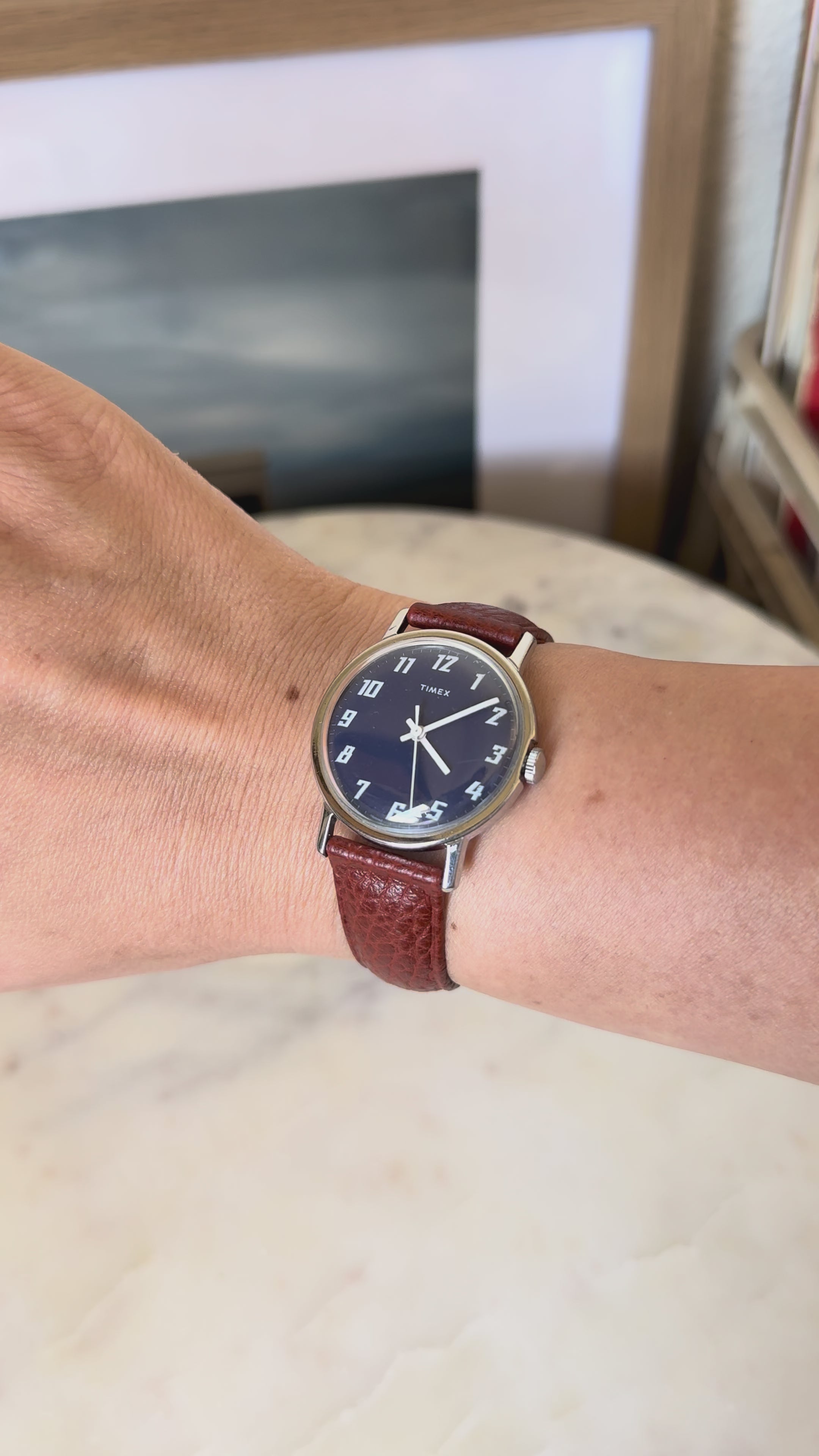 1976 Timex “Mercury” Mechanical Watch