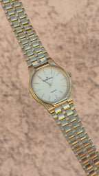 1990’s Mathey-Tissot Gold Tone Quartz Watch