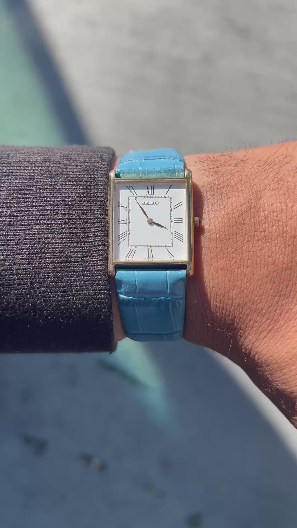 2005 Seiko Tank Watch