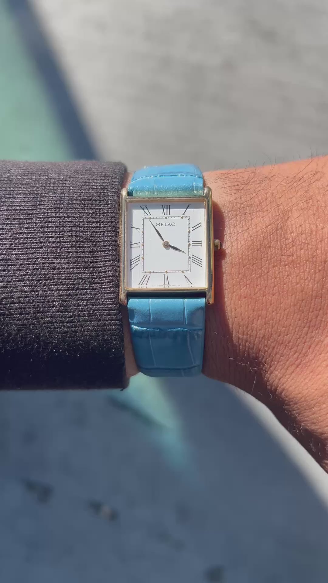 2005 Seiko Tank Watch