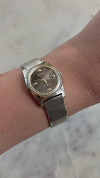 1970’s Seiko Diashock 21 Jewel Day Date Mechanical Watch