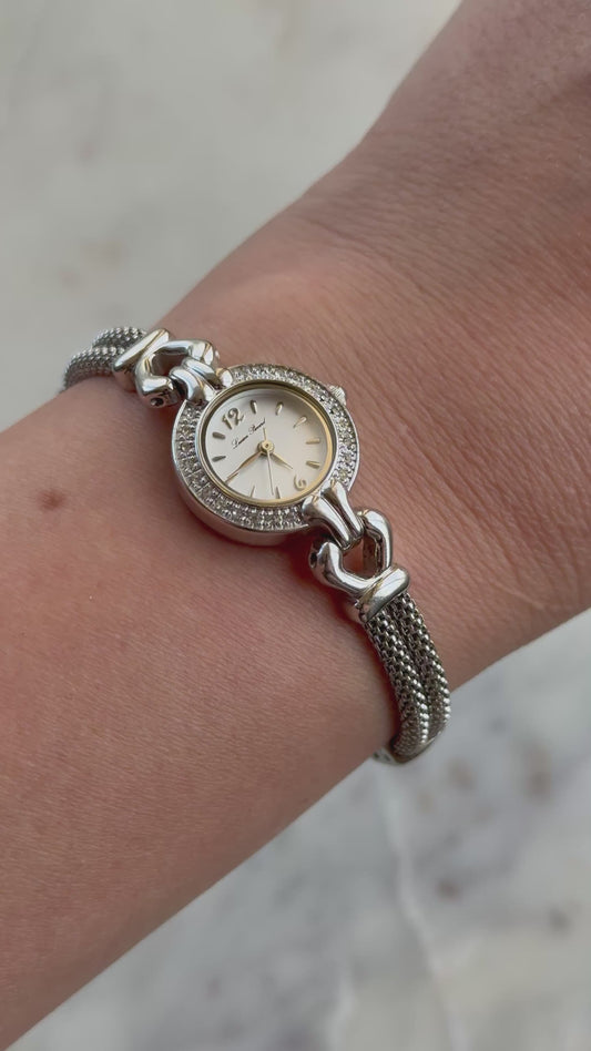 Vintage Lucien Piccard Bracelet Watch