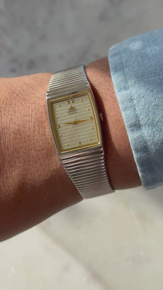 1988 Seiko Galaxy Quartz Tank Watch