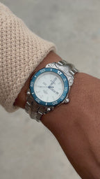 1999 Bulova Motion Quartz Millennia 100m Watch