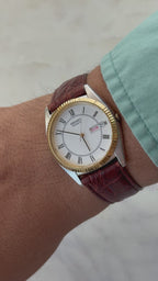1993 Seiko Quartz “President” Day Date Watch