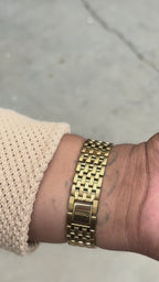 1965 Seiko Sportsmatic 5 “Dolphin” Gold Electroplated Day Date Watch