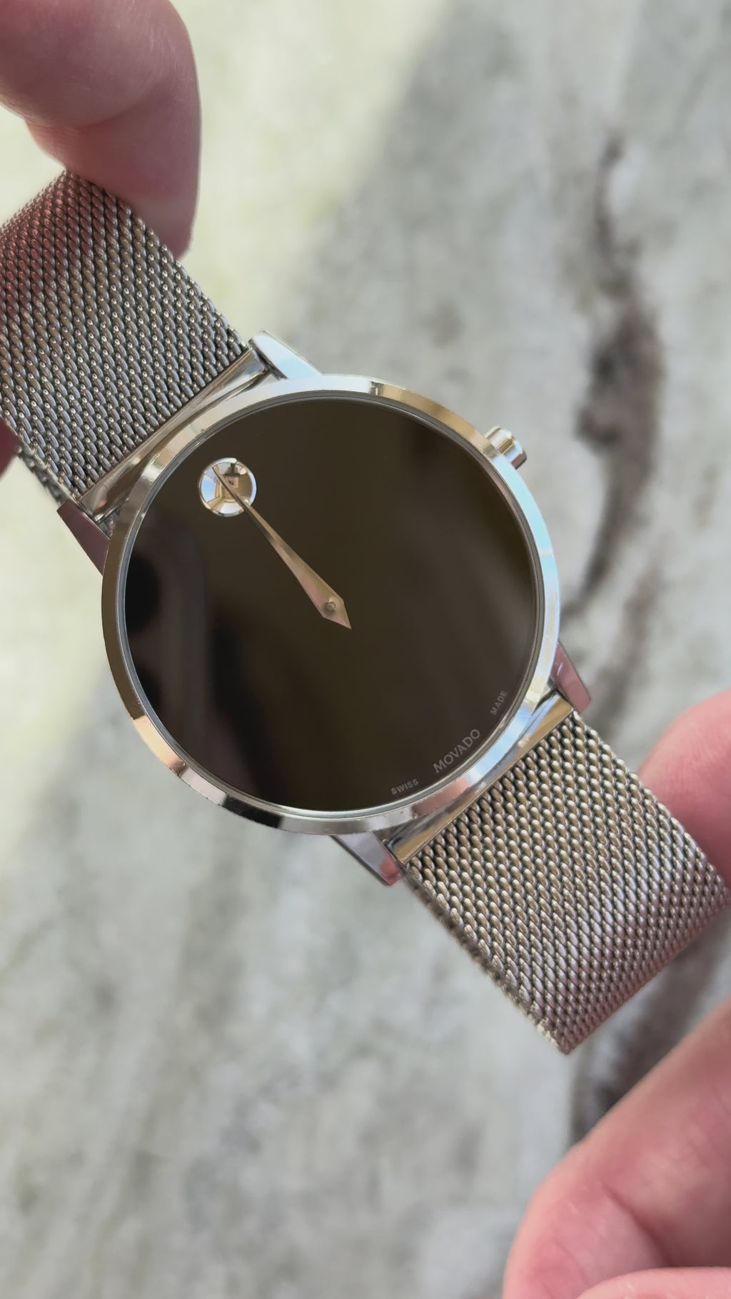 2021 Movado Museum Classic Swiss Made Watch
