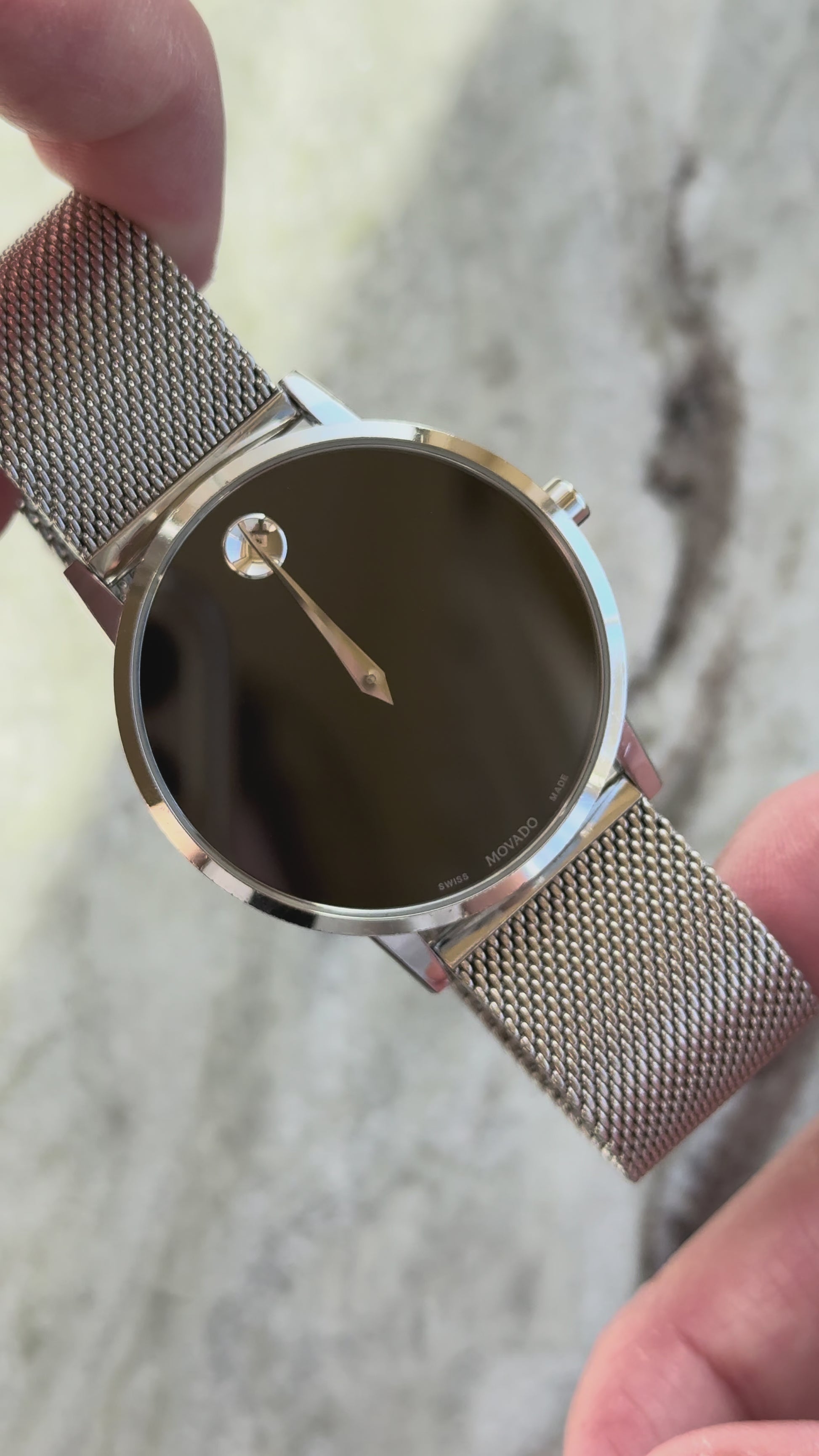 2021 Movado Museum Classic Swiss Made Watch