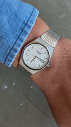 1985 Seiko Quartz Day Date Watch