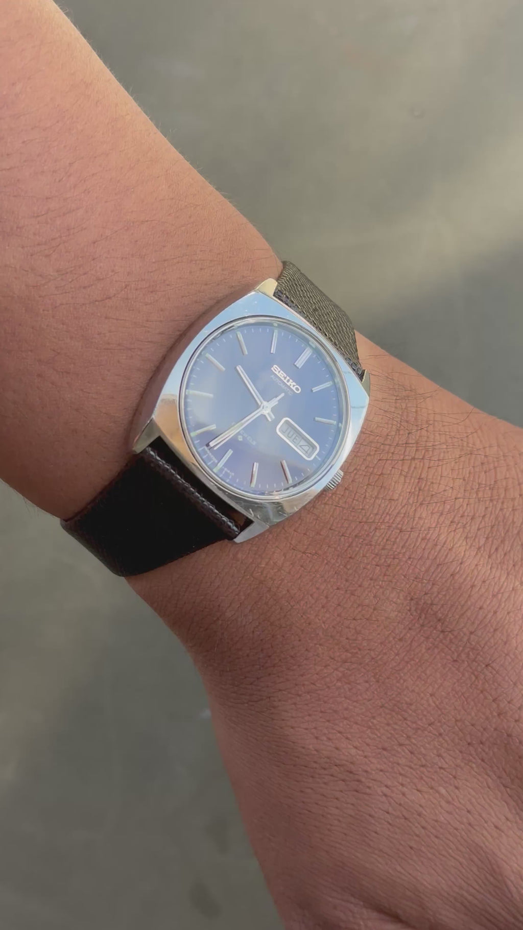 1978 Seiko Automatic 17 Jewel Day Date Watch