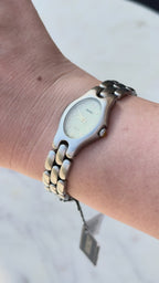 Vintage Seiko Vivace Quartz Oval Bracelet Watch