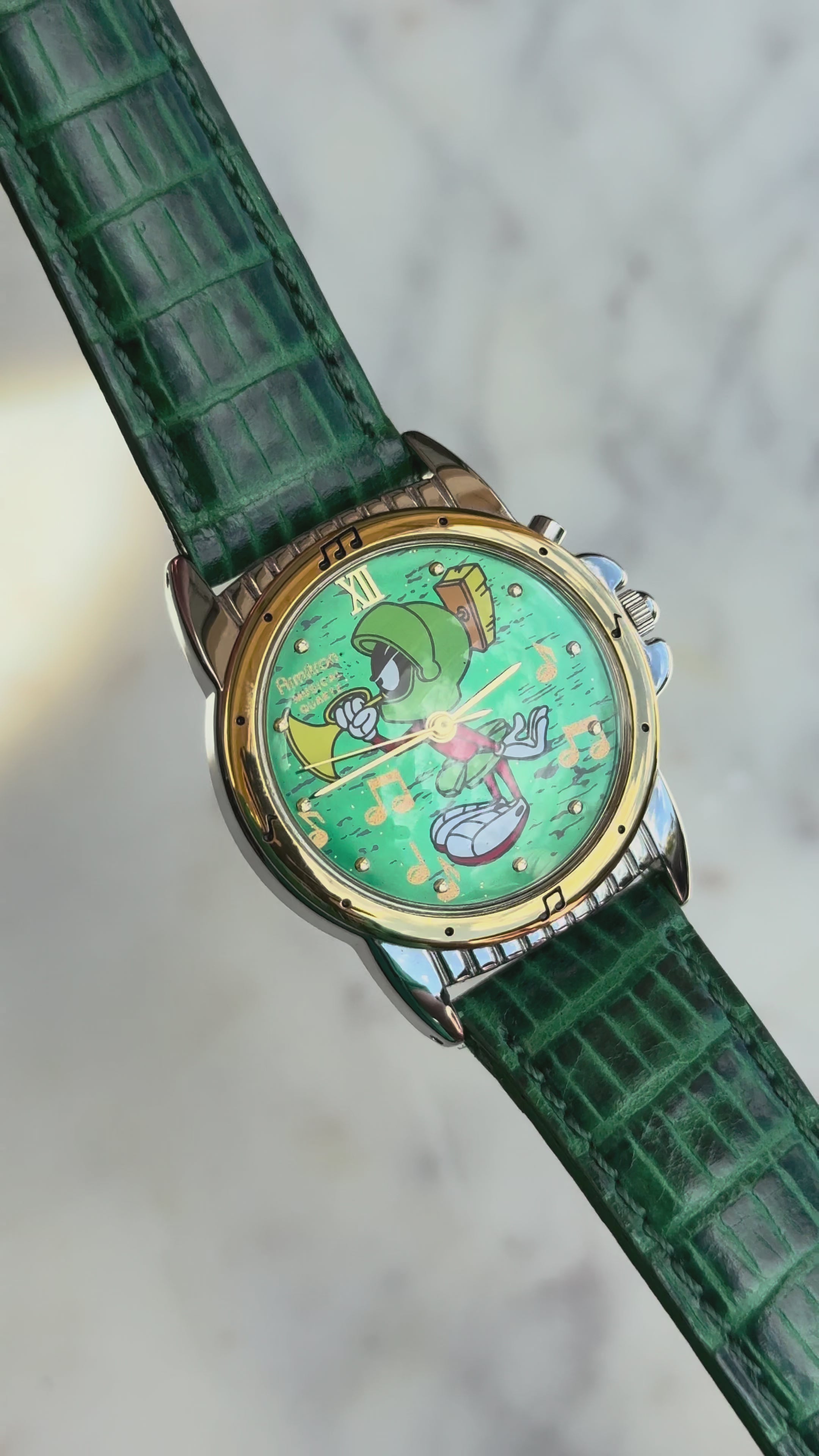 1990’s Armitron Musical Quartz “Marvin” Watch