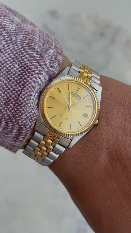 1994 Seiko Quartz Weekdater “President” Watch
