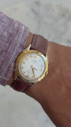 1950’s Elgin Self-Winding Shockmaster Gold Plated Watch