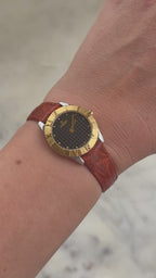 2000’s Fendi Swiss Made Two Tone Watch